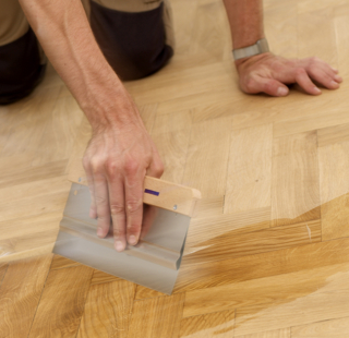 wood floor repairs london